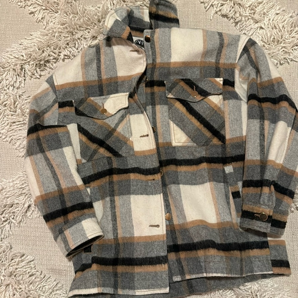 Zara flannel XS
